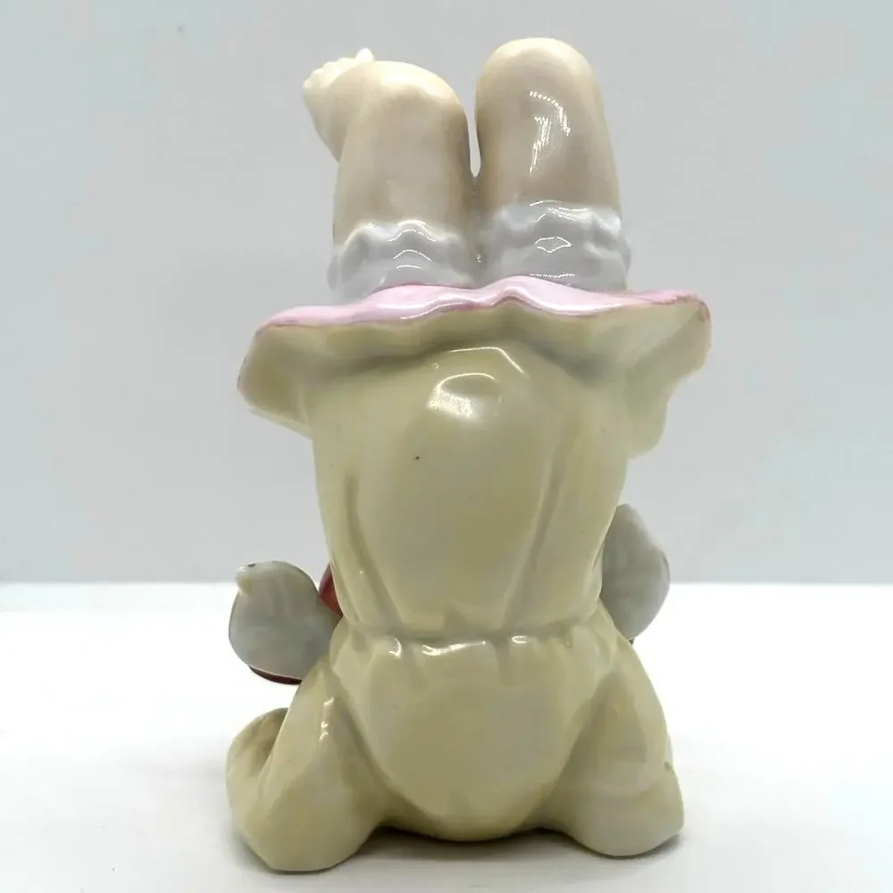 Vintage Ardalt Tumbling Angel Girl with Halo Figurine, Made in Japan
